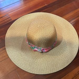 Lilly Pulitzer Straw Hat